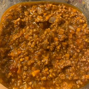 shironoの作ってみた!投稿(無水♡トマトキーマカレー【#作り置き#冷凍保存#レンジ】)