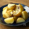 【ゆかりじゃがバター】レンジせいろ蒸しで簡単レシピ♪