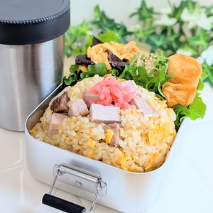 AYANO.•*¨*•.☆の作ってみた!投稿(パラパラチャーハン【定番炒飯のパラパラポイント】)
