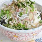 薬味たっぷりやっこ丼ぶり