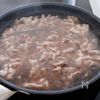 『牛こまとなすのにんにく醤油和え』味つけ簡単♪ご飯がすすむ‼の工程3