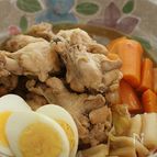 圧力鍋で２分！鶏手羽元とにんじんの酢っぱ煮