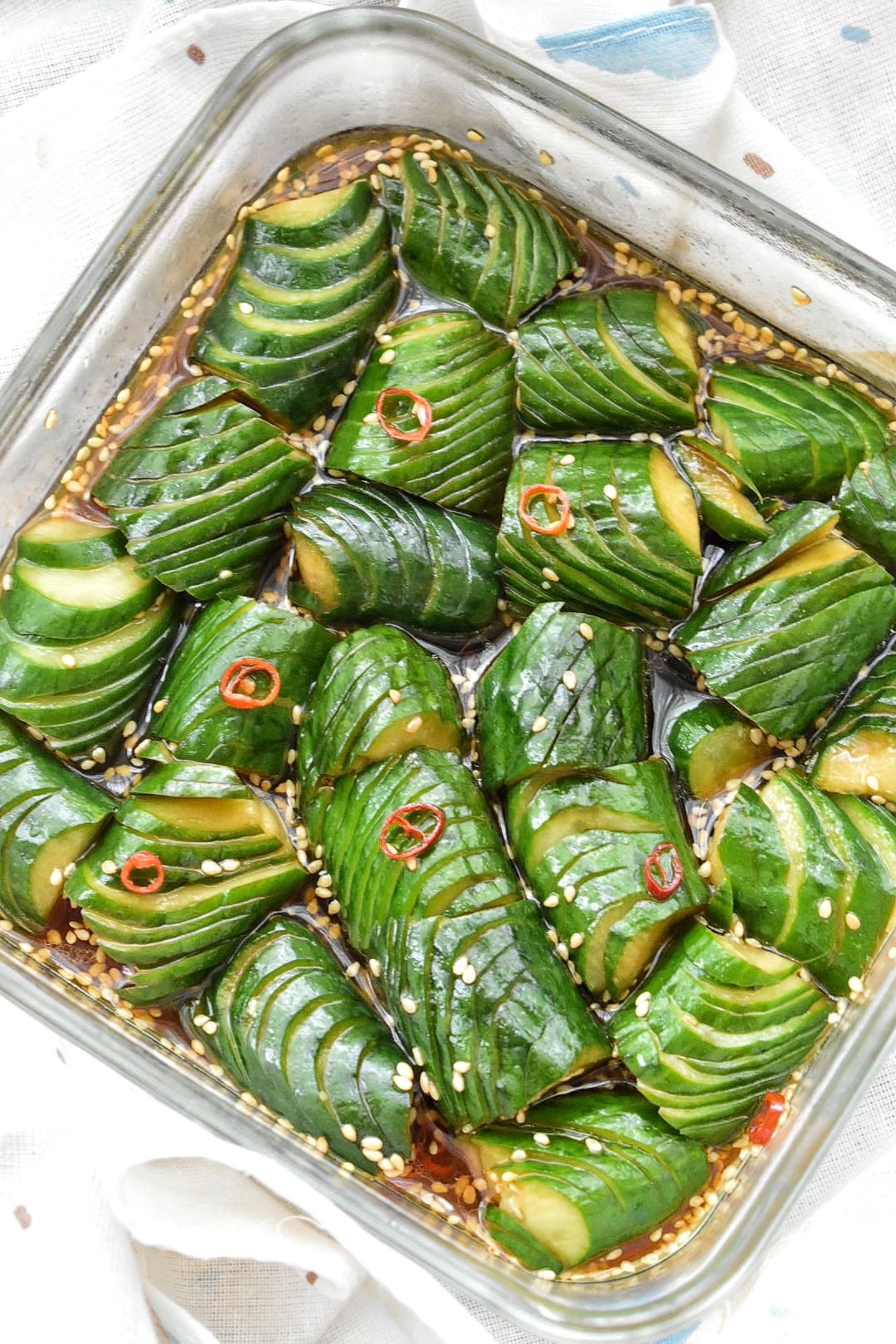 中華風蛇腹きゅうり】たまらない旨さ◎秒でなくなる美味しさ