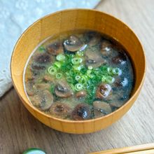 香ばしマッシュルームのお味噌汁