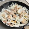 おだし香るとろとろ親子丼の工程2