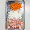 炊飯器におまかせで子ども大喜び♪夏休みごはん│カレーピラフの工程1