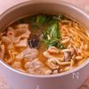 【好きな具材で楽しむ麻辣湯】煮るだけ！痺れる辛さのスープ春雨の工程2