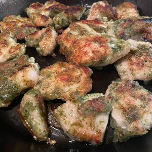 りかの作ってみた!投稿(ザクザクッ♪青のりチーズチキンタツタ)