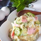 【らくレピ】ゆでない！レンチン時短で美味しい基本ポテトサラダ