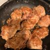 キキとララの作ってみた!投稿(＼揚げない／ワンパン10分【にんにく醤油唐揚げ】)