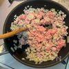 フライパン1つで簡単！お手軽♬ナスとひき肉のカレー･:*の工程4