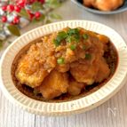 鶏むねでコスパ最強♩さっぱりおろしチキン
