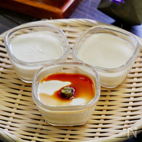 むっちり濃厚♪豆乳で作る手作り豆腐