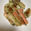 Mariの作ってみた!投稿(コスパ最強☆簡単3ステップ『ちくわとかにかまの磯辺揚げ』)