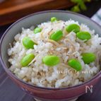 白だしで簡単！ちりめんじゃこの爽やかレモン炊き込みご飯