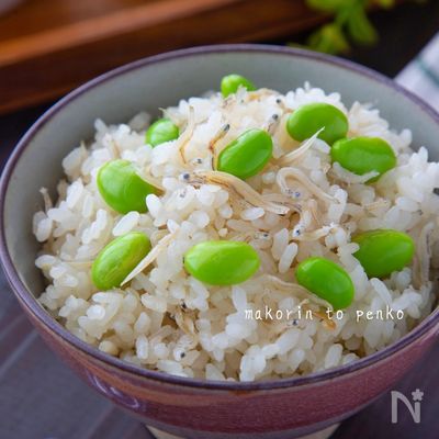 白だしで簡単！ちりめんじゃこの爽やかレモン炊き込みご飯