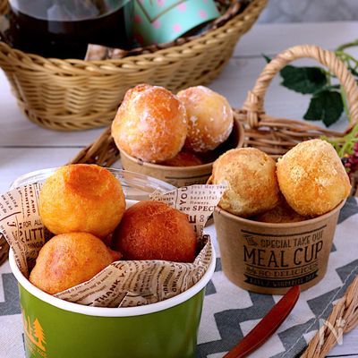やみつきおからドーナツ♪驚きのモチッふわっ食感が癖になる