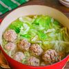 豚団子とキャベツの旨塩鍋・キャベツたっぷり食べられます！の工程4