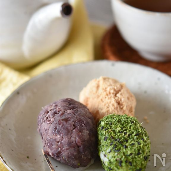 昔懐かしいおばあちゃんのおはぎ