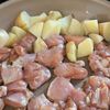 レモン香る【ハニーレモンチキン】の工程3