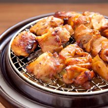 焼き鳥の燻製