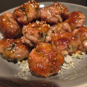1407987の作ってみた!投稿(豚こまチーズボール【すぐでき！ぱくぱくいける節約おかず】)