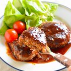 ワンパン【キャベツハンバーグ】パン粉・卵不使用