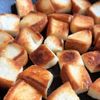 食べたら虜♡5分で完成！【きなこラスク】🧑🏻‍🍳🧡の工程2