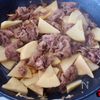 【牛肉とたけのこの甘辛おかか炒め】10分で作る春の作り置き♪の工程4