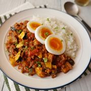 夏野菜たっぷり！簡単ドライカレー