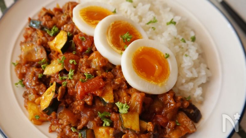 夏野菜たっぷり 簡単ドライカレー By 楠みどり レシピサイト Nadia ナディア プロの料理家のおいしいレシピ