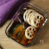 【秋野菜の焼びたし】レンジで作れる♪めんつゆでシンプル!