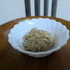 ねーなの作ってみた!投稿(えのきのうま塩ナムル【#包丁不要#レンジ#食材ひとつ】)