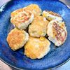 おこめの作ってみた!投稿(\はんぺんと豆腐でヘルシー/青のりコーンのふわふわ焼き)