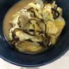 yの作ってみた!投稿(レンジで簡単!*白菜の塩昆布チーズ蒸し*)