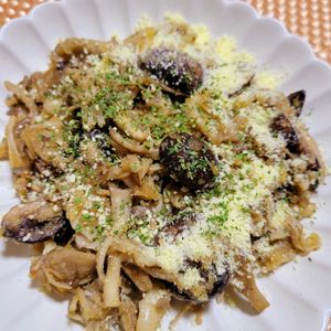 ヴェルの作ってみた!投稿(【きのこのパン粉ソテー】簡単/美味い/ヘルシー/パスタにも)