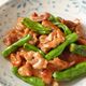 豚肉とししとうの生姜醤油炒め