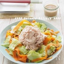 ヘルシーだけど大満足！さっぱりバンバンジーレシピ