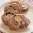 子持ちチキンロール