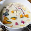 【かぼちゃとさつまいもの豆乳バジルシチュー】ルウなし💕の工程3
