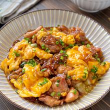 【感動的にうまい‼︎丼にも♪】鶏肉のてりたま♡