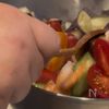 夏野菜の七味マヨサラダの工程3