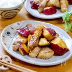 癖になる♡絶品おかず！『豚バラとさつまいもの甘辛韓国風炒め』