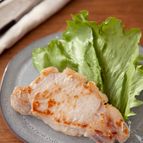 ポイントふたつでしっとり！シンプル 豚ステーキ