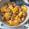 ふんわり卵が主役！白だし香るてりたま丼の工程3