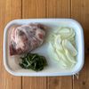 ワンパン10分!【豚こま肉×玉ねぎ大葉味噌炒め】ご飯すすむ♩の工程1