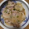 ももの作ってみた!投稿(10分で完成!重ねて放置するだけ「豚と大根蒸し」)