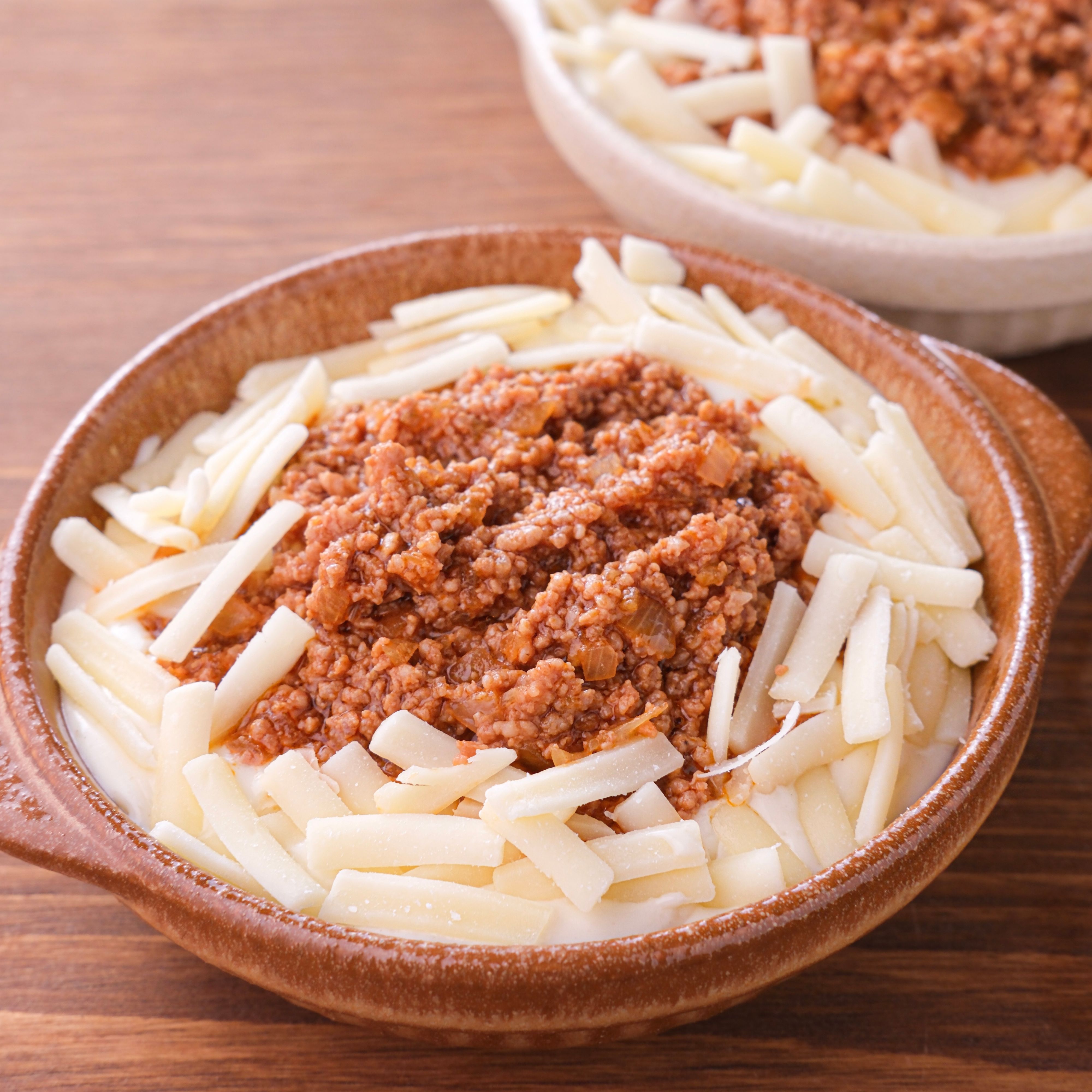 ミラノドリア様 ミラノ風ドリア】レンジ&トースターでお手軽！なのに本格的！ | レシピ