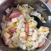【朝食やランチにも♡具沢山トマトスープ】酸味をマイルドに♪の工程1