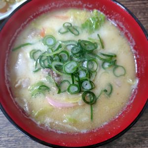 もふこぱんなの作ってみた!投稿(食べ過ぎのリセットに♪男子も喜ぶ『ちゃんぽん風おかずスープ』)
